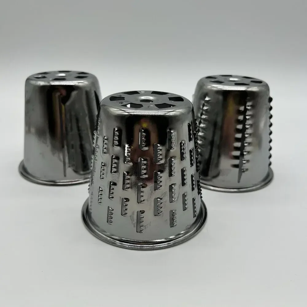 KitchenAid RVSA Slicer & Shredder Stand Mixer Attachment CONES 3 Included